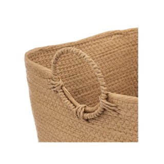 Σετ Ψάθινα Καλάθια Αποθήκευσης 37 x 32.5 x 36 cm 3 τμχ 5Five Simply...