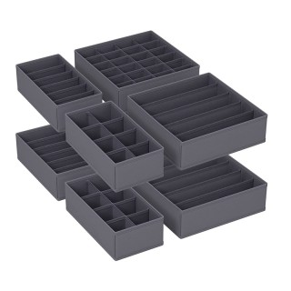 Σετ Πτυσσόμενα Κουτιά Αποθήκευσης για Εσώρουχα και Κάλτσες 8 τμχ So... Σετ Πτυσσόμενα Κουτιά Αποθήκευσης για Εσώρουχα και Κάλτσες 8 τμχ So...