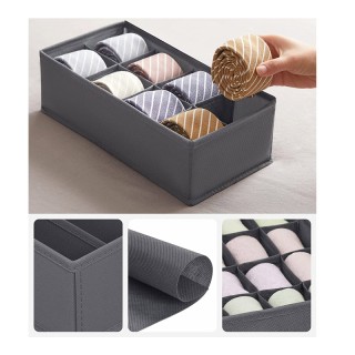 Σετ Πτυσσόμενα Κουτιά Αποθήκευσης για Εσώρουχα και Κάλτσες 8 τμχ So... Σετ Πτυσσόμενα Κουτιά Αποθήκευσης για Εσώρουχα και Κάλτσες 8 τμχ So...