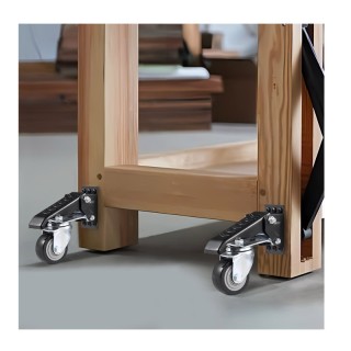 Σετ Περιστρεφόμενα Ροδάκια Βαρέως Τύπου για Έπιπλα 299.4 Kg 4 τμχ V... Σετ Περιστρεφόμενα Ροδάκια Βαρέως Τύπου για Έπιπλα 299.4 Kg 4 τμχ V...