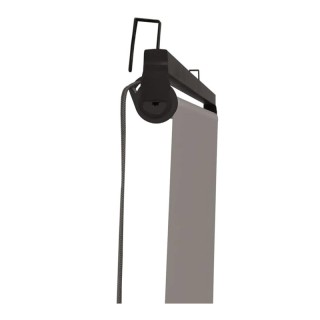 Σετ Ρόλερ Ολικής Συσκότισης Blackout 120 x 225 cm 3 τμχ Χρώματος Ta...