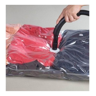 Σετ Σακούλες Αποθήκευσης Ρούχων 60 x 80 cm Κενού Αέρος 12 τμχ Hoppl...