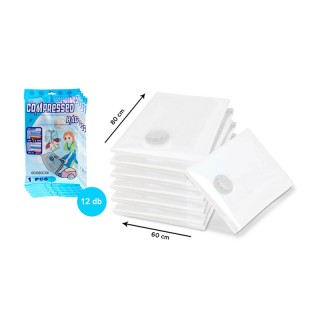 Σετ Σακούλες Αποθήκευσης Ρούχων 60 x 80 cm Κενού Αέρος 12 τμχ Hoppl... Σετ Σακούλες Αποθήκευσης Ρούχων 60 x 80 cm Κενού Αέρος 12 τμχ Hoppl...