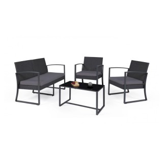 Σετ Σαλόνι Κήπου και Βεράντας με Μαξιλάρια 4 τμχ Inkazen 40044167+4... Σετ Σαλόνι Κήπου και Βεράντας με Μαξιλάρια 4 τμχ Inkazen 40044167+4...