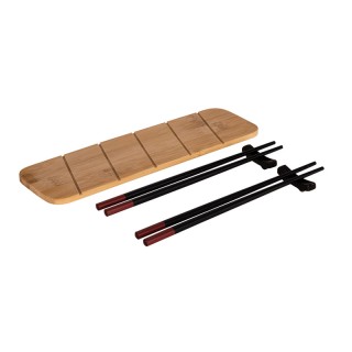 Σετ Σερβιρίσματος Sushi με 2 Ζευγάρια Chopsticks 2 Στηρίγματα και 1... Σετ Σερβιρίσματος Sushi με 2 Ζευγάρια Chopsticks 2 Στηρίγματα και 1...