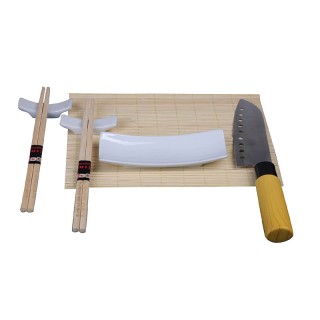Σετ Σερβιρίσματος Sushi με 2 Ζευγάρια Chopsticks 2 Στηρίγματα 1 Μπο... Σετ Σερβιρίσματος Sushi με 2 Ζευγάρια Chopsticks 2 Στηρίγματα 1 Μπο...