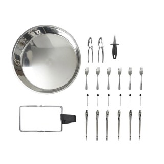 Σετ Σερβιρίσματος Θαλασσινών 22 τμχ Home Deco Factory KU6715 Σετ Σερβιρίσματος Θαλασσινών 22 τμχ Home Deco Factory KU6715