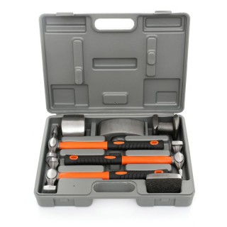 Σετ Σφυριά & Κόντρες Φανοποιείων 7 τμχ Kraft&Dele KD-319 Σετ Σφυριά & Κόντρες Φανοποιείων 7 τμχ Kraft&Dele KD-319