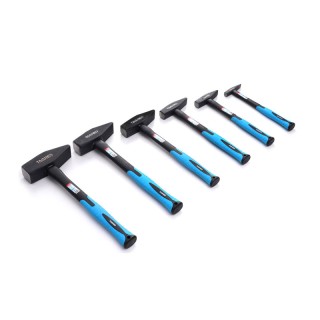 Σετ Σφυριά Μηχανικού Fiberglass 0.1-2 Kg 6 τμχ TAGRED TA1422 Σετ Σφυριά Μηχανικού Fiberglass 0.1-2 Kg 6 τμχ TAGRED TA1422