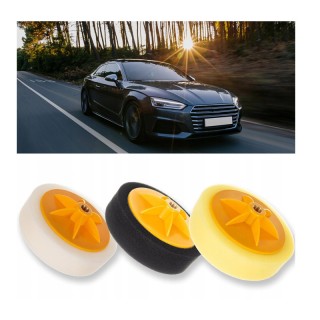 Σετ Σφουγγάρια Γυαλίσματος 150 mm με Αντάπτορα 4 τμχ Malatec 17214 Σετ Σφουγγάρια Γυαλίσματος 150 mm με Αντάπτορα 4 τμχ Malatec 17214