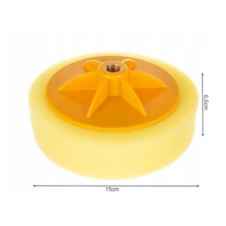 Σετ Σφουγγάρια Γυαλίσματος 150 mm με Αντάπτορα 4 τμχ Malatec 17214 Σετ Σφουγγάρια Γυαλίσματος 150 mm με Αντάπτορα 4 τμχ Malatec 17214