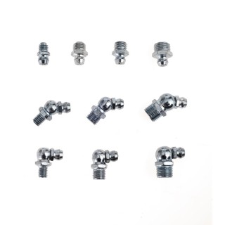 Σετ Σύνδεσμοι Γρασαρίσματος σε Πλαστική Κασετίνα 110 τμχ TAGRED TA1123