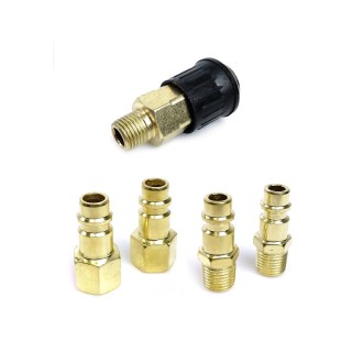 Σετ Συνδέσμων Πίεσης 1/4 5 τμχ RIPPER M80690A Σετ Συνδέσμων Πίεσης 1/4 5 τμχ RIPPER M80690A