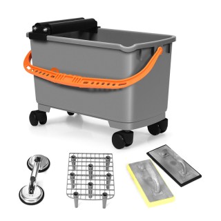 Σετ Σύστημα Καθαρισμού 3 σε 1 Costway TL35161