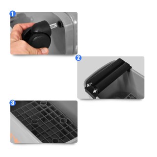 Σετ Σύστημα Καθαρισμού 3 σε 1 Costway TL35161 Σετ Σύστημα Καθαρισμού 3 σε 1 Costway TL35161