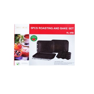 Σετ Σκεύη Ψησίματος και Ζαχαροπλαστικής με Επίστρωση Μαρμάρου 5 τμχ... Σετ Σκεύη Ψησίματος και Ζαχαροπλαστικής με Επίστρωση Μαρμάρου 5 τμχ...