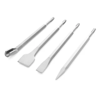 Set of Chisels for Concrete SDS 4 pcs Kraft&Dele KD-10208 Set of Chisels for Concrete SDS 4 pcs Kraft&Dele KD-10208