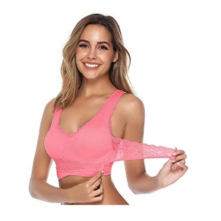 Σετ Σουτιέν Κόκκινο Μωβ και Μπλε 3 τμχ GEM BN4415