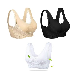Σετ Σουτιέν Λευκό Μαύρο και Μπεζ 3 τμχ GEM BN4414 Σετ Σουτιέν Λευκό Μαύρο και Μπεζ 3 τμχ GEM BN4414