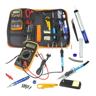 Σετ Σταθμός Κόλλησης Ρεύματος 60 W και Ψηφιακό Πολύμετρο MAR-POL M7...