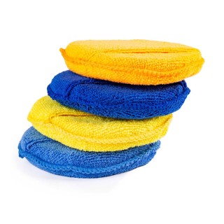 Σετ Στρογγυλά Σφουγγάρια Γυαλίσματος Αυτοκινήτου από Μικροΐνες με Λ... Σετ Στρογγυλά Σφουγγάρια Γυαλίσματος Αυτοκινήτου από Μικροΐνες με Λ...