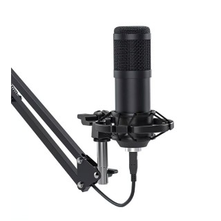 Σετ Studio Πυκνωτικό Μικρόφωνο με Φίλτρο Pop και Βάση Στήριξης Hopp...