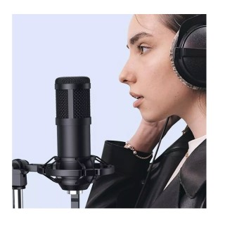 Σετ Studio Πυκνωτικό Μικρόφωνο με Φίλτρο Pop και Βάση Στήριξης Hopp...