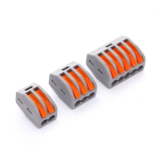 Σετ Κλέμμες Καλωδίων με Κλιπς 60 τμχ Kraft&Dele KD-10496 Σετ Κλέμμες Καλωδίων με Κλιπς 60 τμχ Kraft&Dele KD-10496