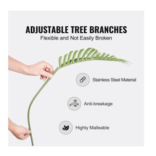 Σετ Τεχνητά Φυτά Φοίνικας 1219 mm 2 τμχ VEVOR RZRDZW4FT2BLDY2FIV0 Σετ Τεχνητά Φυτά Φοίνικας 1219 mm 2 τμχ VEVOR RZRDZW4FT2BLDY2FIV0