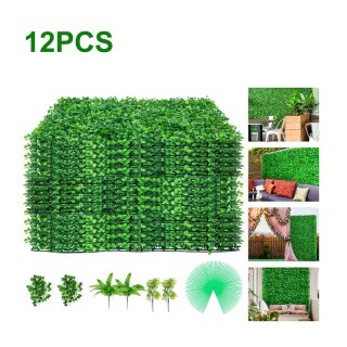 Σετ Τεχνητά Πάνελ Πυξάρι 50.8 x 50.8 cm 12 τμχ VEVOR AQFSYCGTYSW246... Σετ Τεχνητά Πάνελ Πυξάρι 50.8 x 50.8 cm 12 τμχ VEVOR AQFSYCGTYSW246...