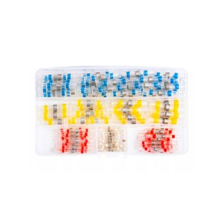 Σετ Θερμοσυστελλόμενα Μονωτικά Καλωδίων με Κασσίτερο σε Κασετίνα 12... Σετ Θερμοσυστελλόμενα Μονωτικά Καλωδίων με Κασσίτερο σε Κασετίνα 12...