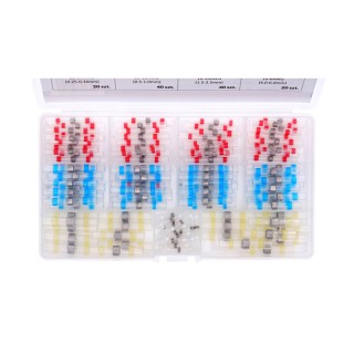 Σετ Θερμοσυστελλόμενα Μονωτικά Καλωδίων με Κασσίτερο σε Κασετίνα 12...