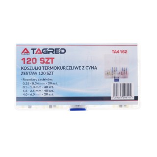 Σετ Θερμοσυστελλόμενα Μονωτικά Καλωδίων με Κασσίτερο σε Κασετίνα 12...