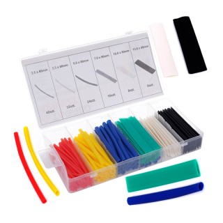 Σετ Θερμοσυστελλόμενα Μονωτικά Καλωδίων σε Κασετίνα 128 τμχ TAGRED ... Σετ Θερμοσυστελλόμενα Μονωτικά Καλωδίων σε Κασετίνα 128 τμχ TAGRED ...