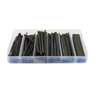 Σετ Θερμοσυστελλόμενα Μονωτικά Καλωδίων σε Κασετίνα 100 τμχ Kraft&D... Σετ Θερμοσυστελλόμενα Μονωτικά Καλωδίων σε Κασετίνα 100 τμχ Kraft&D...