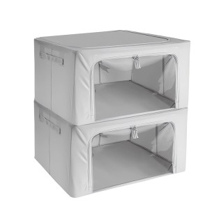 Σετ Θήκες Αποθήκευσης για Κλινοσκεπάσματα 28 x 20 x 40 cm 2 τμχ Ruh... Σετ Θήκες Αποθήκευσης για Κλινοσκεπάσματα 28 x 20 x 40 cm 2 τμχ Ruh...