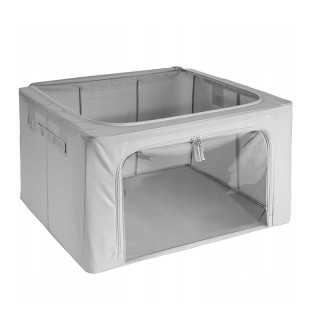 Σετ Θήκες Αποθήκευσης για Κλινοσκεπάσματα 28 x 20 x 40 cm 2 τμχ Ruh... Σετ Θήκες Αποθήκευσης για Κλινοσκεπάσματα 28 x 20 x 40 cm 2 τμχ Ruh...