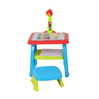 Σετ Τραπέζι Ζωγραφικής με Σκαμπό και Προτζέκτορα SPM 1559