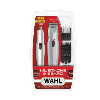 Σετ Τρίμμερ Μπαταρίας και Τρίμμερ Μύτης - Αυτιών Wahl Mustache and ...