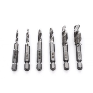 Σετ Τρυπάνια HSS 6 τμχ Kraft&Dele KD-980 Σετ Τρυπάνια HSS 6 τμχ Kraft&Dele KD-980