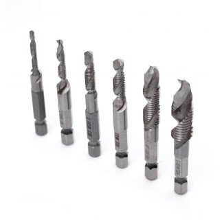 Σετ Τρυπάνια HSS 6 τμχ Kraft&Dele KD-980 Σετ Τρυπάνια HSS 6 τμχ Kraft&Dele KD-980