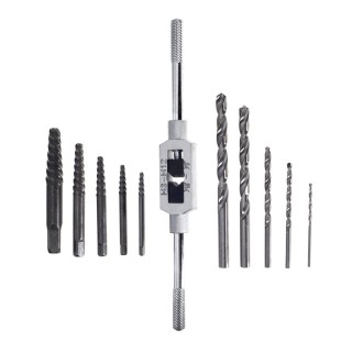 Σετ Τρυπάνια και Εξωλκείς Χαλασμένων Βιδών 11 τμχ TAGRED TA1340 Σετ Τρυπάνια και Εξωλκείς Χαλασμένων Βιδών 11 τμχ TAGRED TA1340