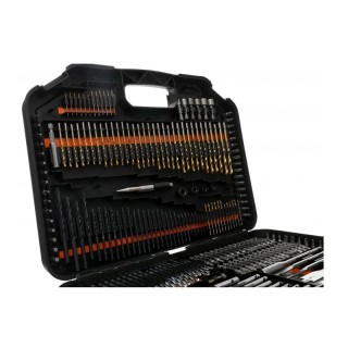 Σετ Τρυπάνια και Μύτες 246 τμχ σε Βαλιτσάκι Kraft&Dele KD-999 Σετ Τρυπάνια και Μύτες 246 τμχ σε Βαλιτσάκι Kraft&Dele KD-999