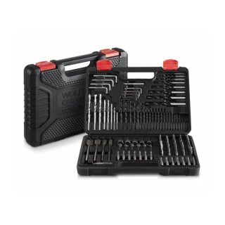 Σετ Τρυπάνια & Μύτες σε Βαλιτσάκι 150 τμχ Wolfgang 8719831799046 Σετ Τρυπάνια & Μύτες σε Βαλιτσάκι 150 τμχ Wolfgang 8719831799046