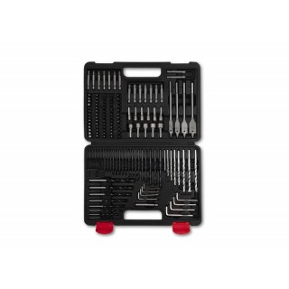 Σετ Τρυπάνια & Μύτες σε Βαλιτσάκι 150 τμχ Wolfgang 8719831799046