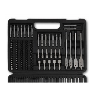 Σετ Τρυπάνια & Μύτες σε Βαλιτσάκι 150 τμχ Wolfgang 8719831799046