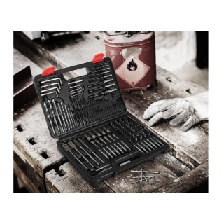 Σετ Τρυπάνια & Μύτες σε Βαλιτσάκι 150 τμχ Wolfgang 8719831799046 Σετ Τρυπάνια & Μύτες σε Βαλιτσάκι 150 τμχ Wolfgang 8719831799046