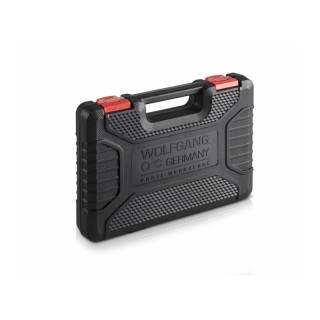 Σετ Τρυπάνια & Μύτες σε Βαλιτσάκι 150 τμχ Wolfgang 8719831799046