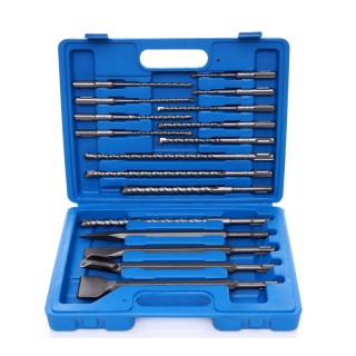 Σετ Τρυπάνια και Σμίλες Σκυροδέματος SDS-PLUS 17 τμχ TAGRED TA4148 Σετ Τρυπάνια και Σμίλες Σκυροδέματος SDS-PLUS 17 τμχ TAGRED TA4148