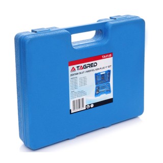 Σετ Τρυπάνια και Σμίλες Σκυροδέματος SDS-PLUS 17 τμχ TAGRED TA4148 Σετ Τρυπάνια και Σμίλες Σκυροδέματος SDS-PLUS 17 τμχ TAGRED TA4148